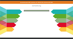 Desktop Screenshot of learnerstv.org
