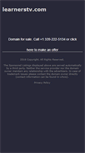 Mobile Screenshot of learnerstv.com