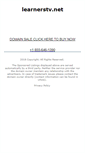Mobile Screenshot of learnerstv.net