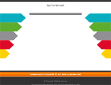 Tablet Screenshot of learnerstv.net